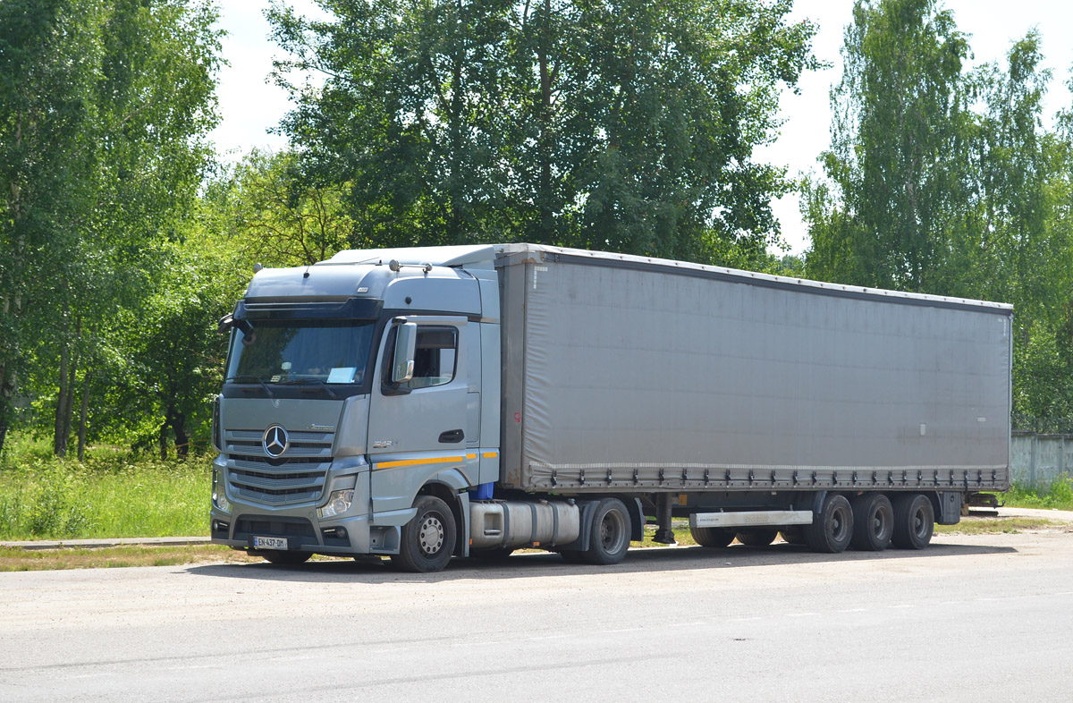 Грузия, № EN-437-DM — Mercedes-Benz Actros ('2011) 1842