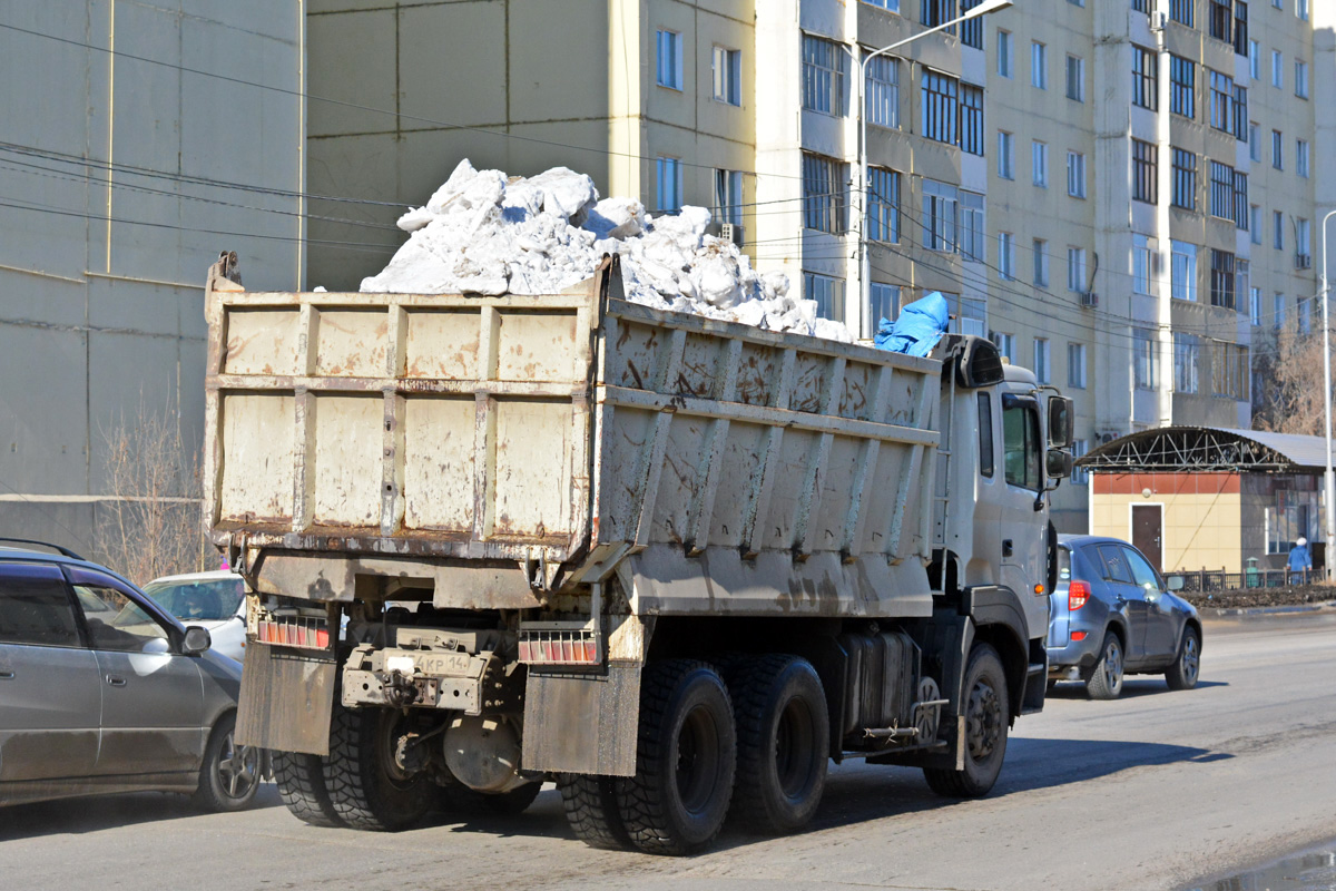 Саха (Якутия), № У 154 КР 14 — Hyundai Power Truck HD270