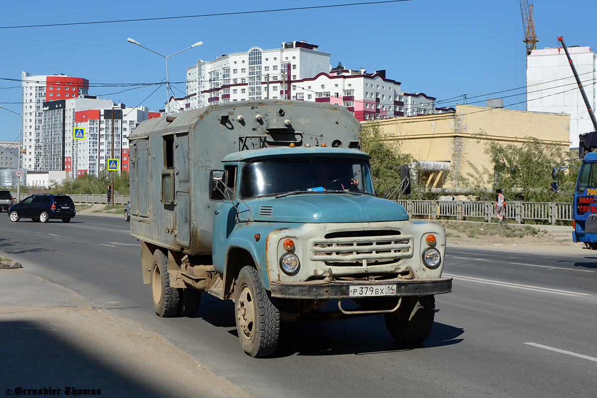 Саха (Якутия), № Р 379 ВХ 14 — ЗИЛ-431412