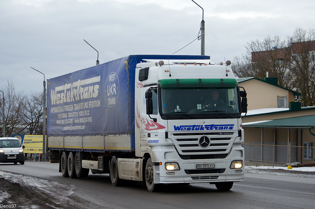 Львовская область, № ВС 0372 АІ — Mercedes-Benz Actros ('2003) 1844