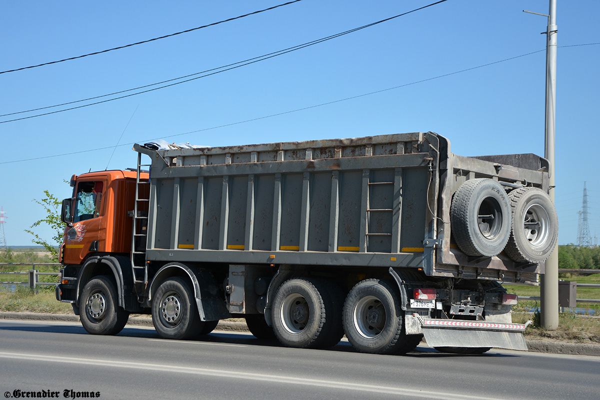 Саха (Якутия), № Т 376 МЕ 14 — Scania ('2011) P380