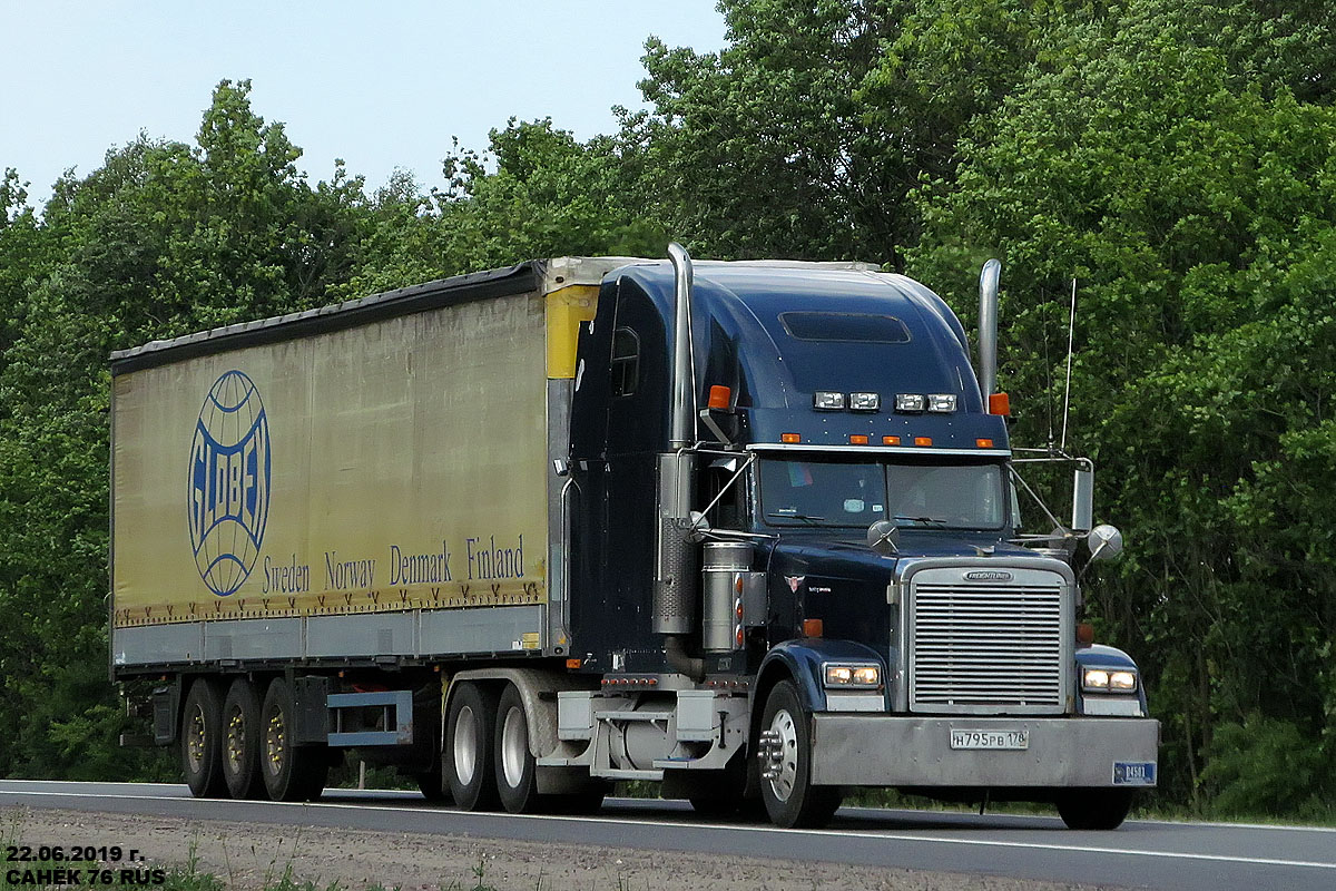 Санкт-Петербург, № Н 795 РВ 178 — Freightliner FLD 132 Classic XL