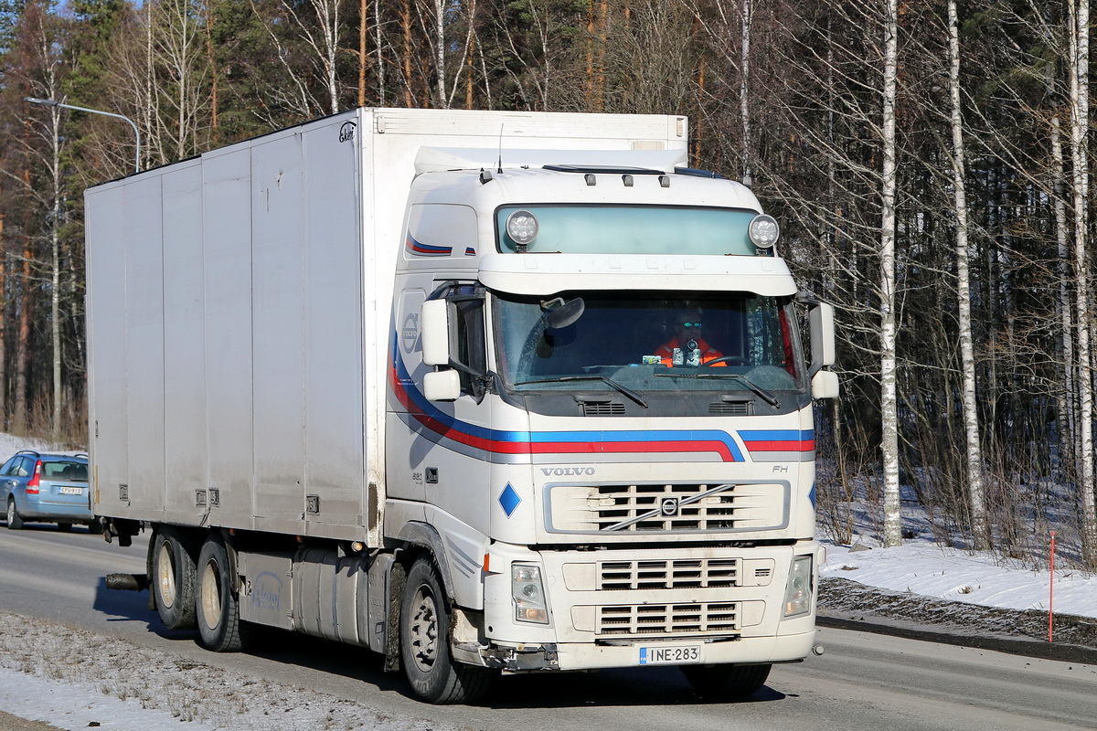 Финляндия, № INE-283 — Volvo ('2002) FH12.520