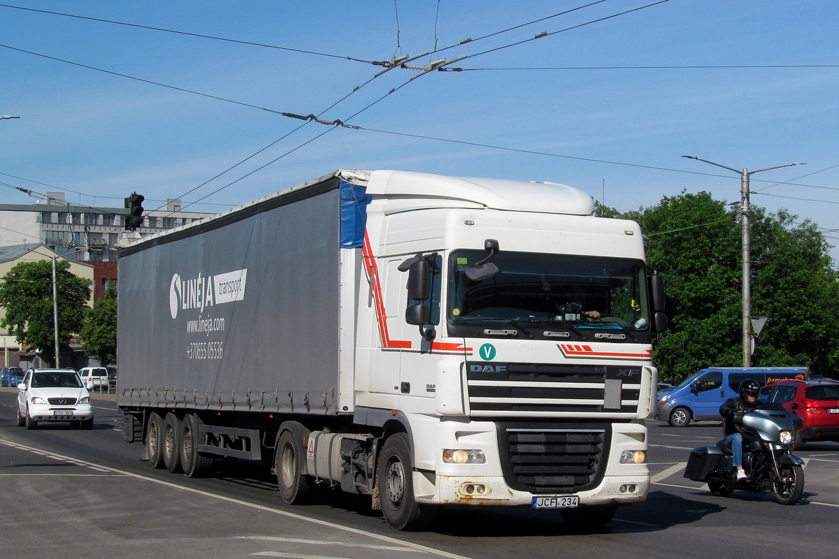 Литва, № JCF 234 — DAF XF105 FT