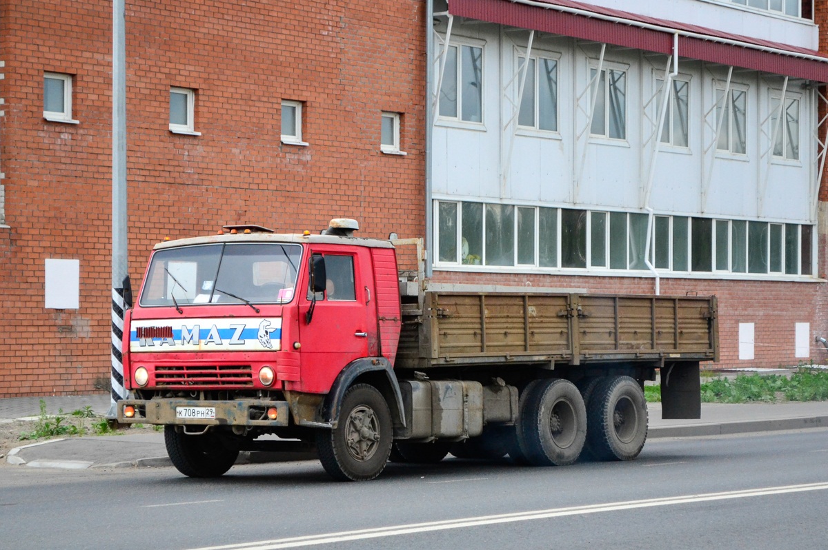 Архангельская область, № К 708 РН 29 — КамАЗ-53212