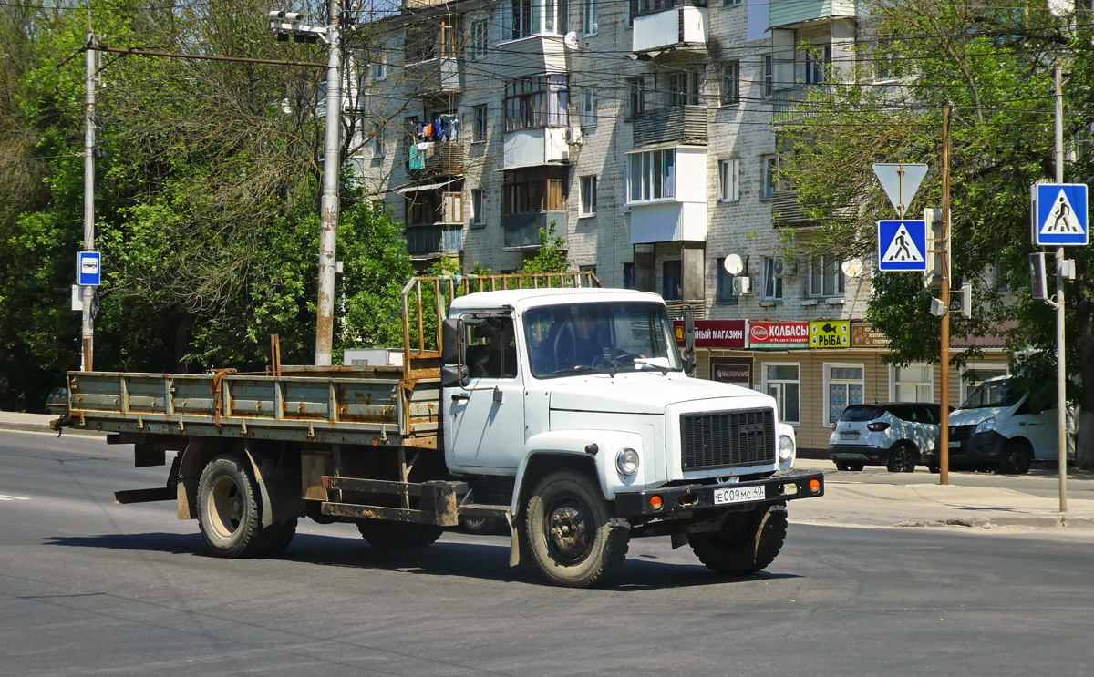 Калужская область, № Е 009 МС 40 — ГАЗ-3309