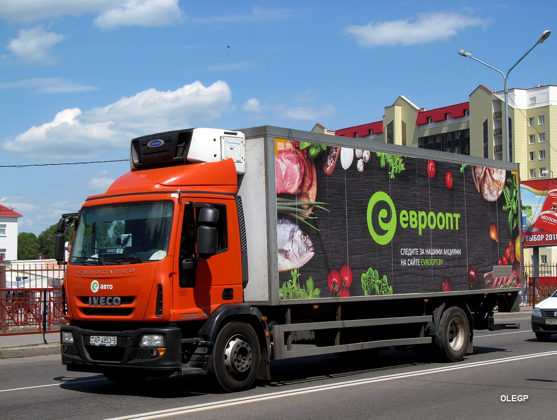 Минская область, № АР 4853-5 — IVECO EuroCargo ('2008)