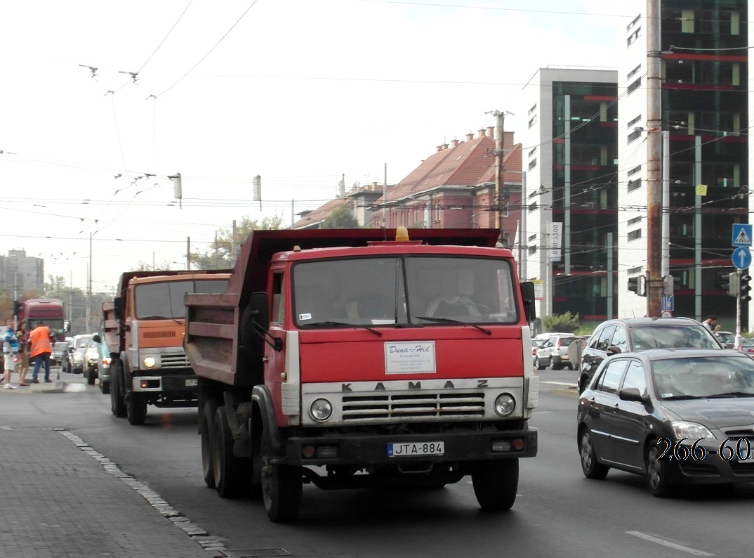 Венгрия, № JTA-884 — КамАЗ-55111 [551110]