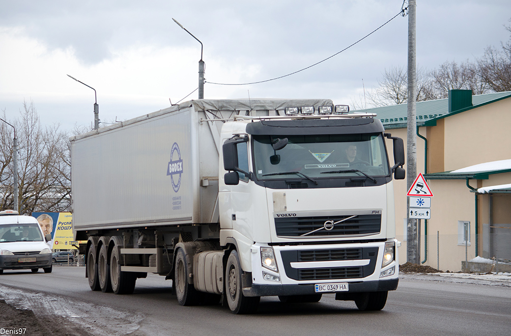 Львовская область, № ВС 0349 НА — Volvo ('2008) FH.440