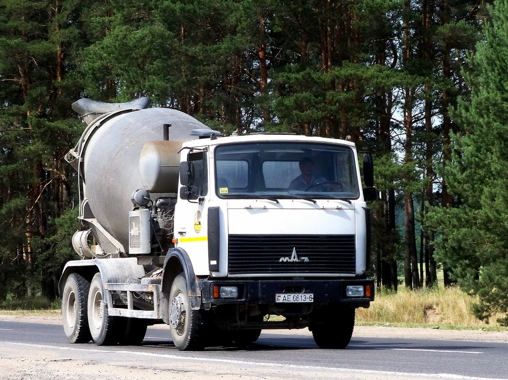 Могилёвская область, № АЕ 6613-6 — МАЗ-6303 (общая модель)