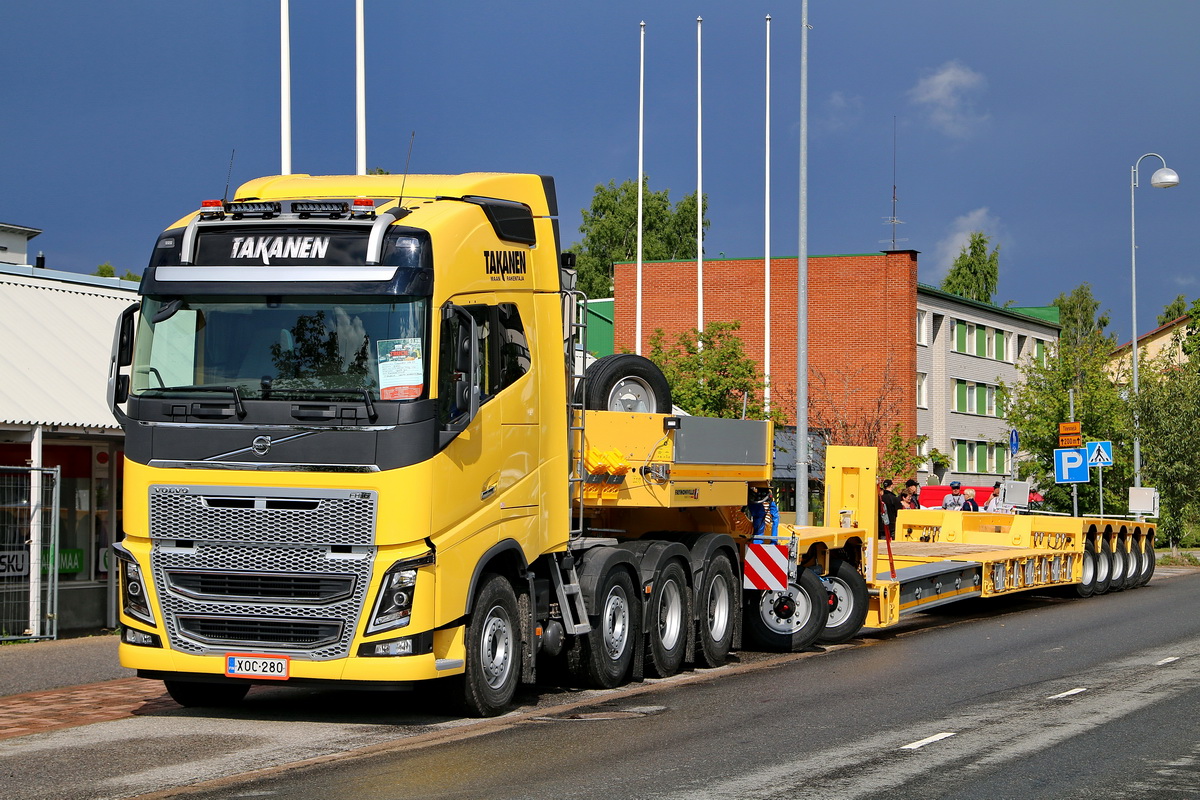 Финляндия, № XOC-280 — Volvo ('2012) FH-Series