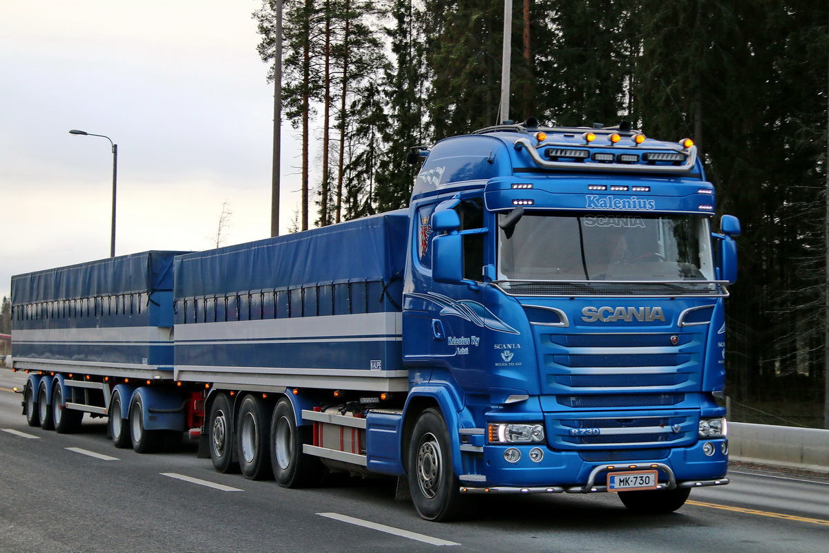 Финляндия, № MK-730 — Scania ('2013) R730