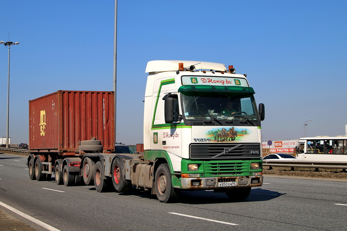 Санкт-Петербург, № К 850 ЕМ 98 — Volvo ('1993) FH-Series