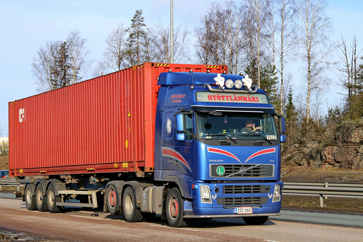 Финляндия, № ZZC-265 — Volvo ('2002) FH12.440