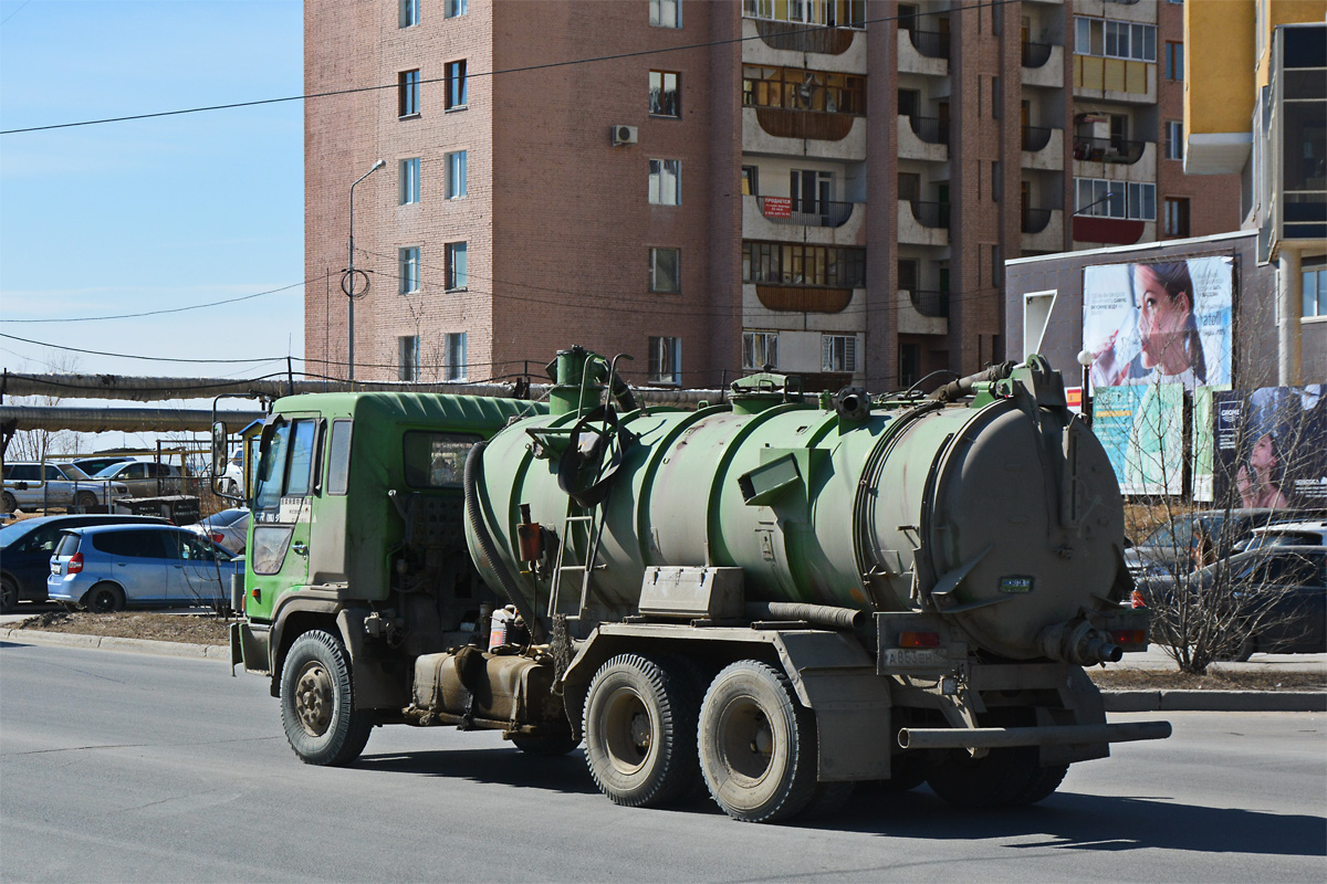 Саха (Якутия), № А 853 ЕН 14 — Hino FR