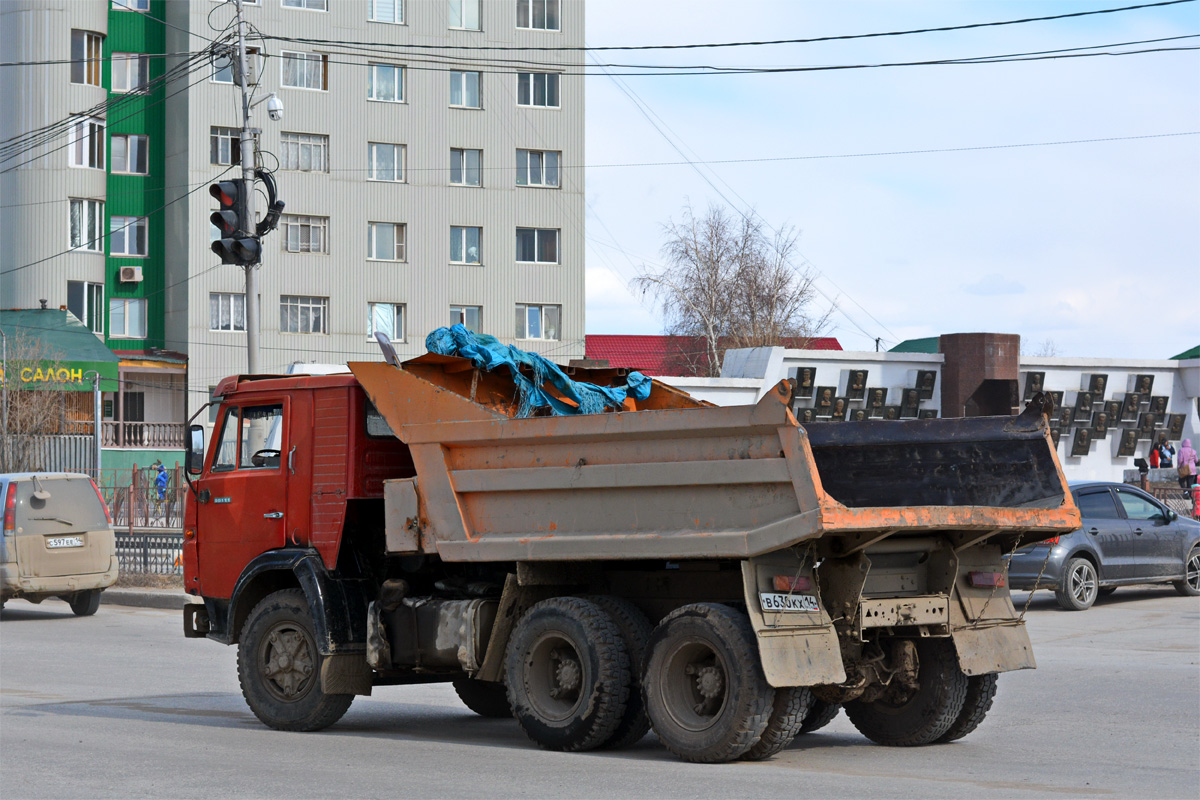 Саха (Якутия), № В 630 КХ 14 — КамАЗ-5320