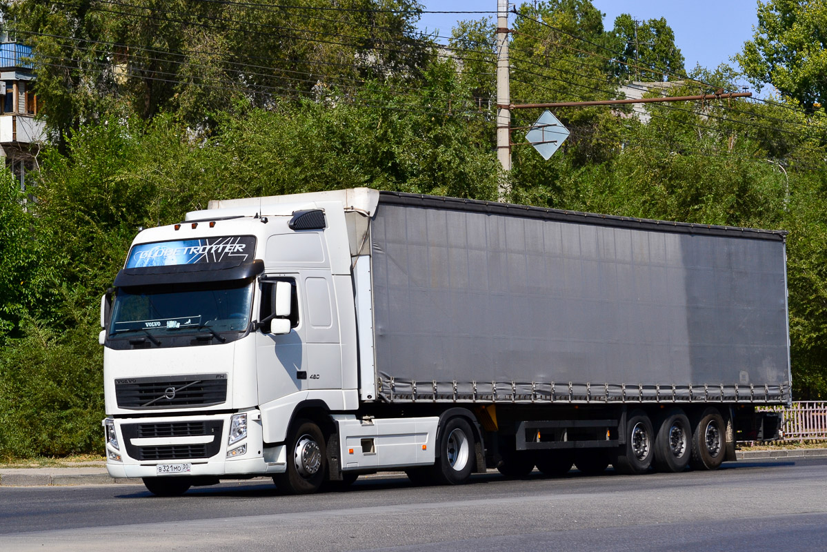 Астраханская область, № В 321 МО 30 — Volvo ('2008) FH.460