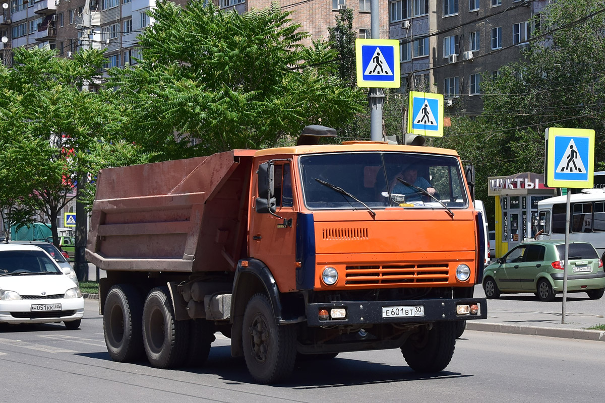 Астраханская область, № Е 601 ВТ 30 — КамАЗ-5511