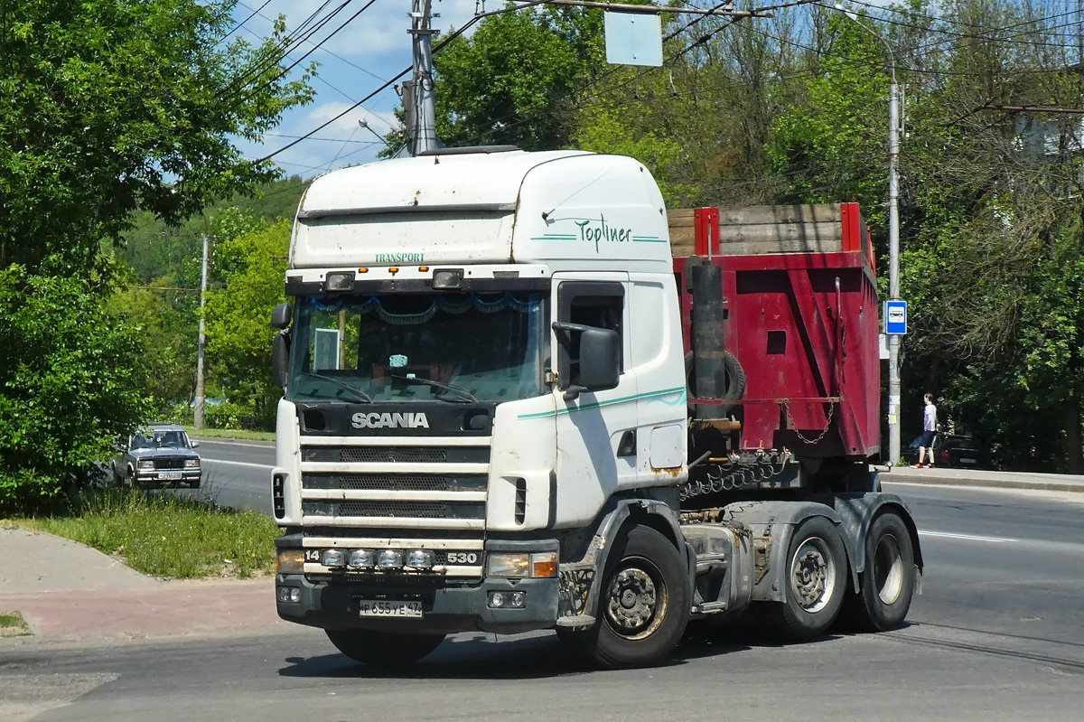 Ленинградская область, № Р 655 УЕ 47 — Scania ('1996) R144L