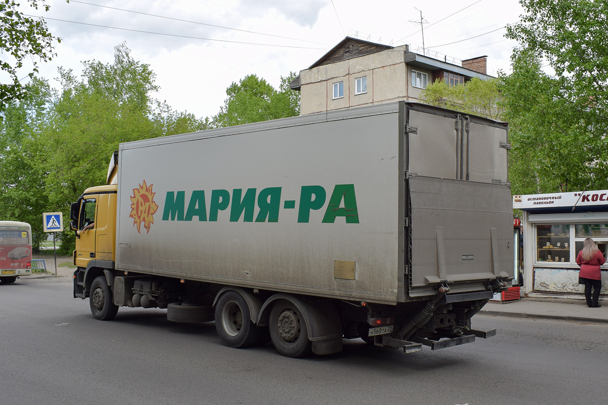 Алтайский край, № Н 560 ТА 22 — Mercedes-Benz Actros ('2009) 2541