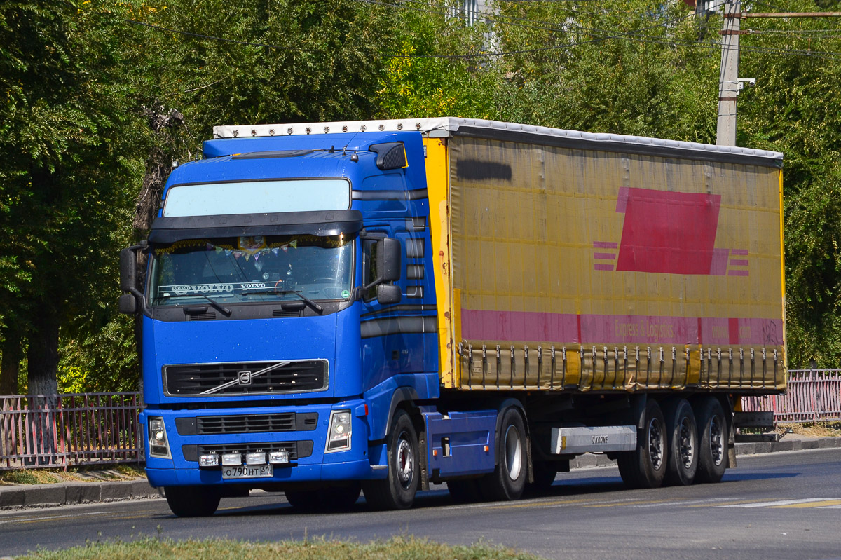 Белгородская область, № О 790 НТ 31 — Volvo ('2002) FH12.440