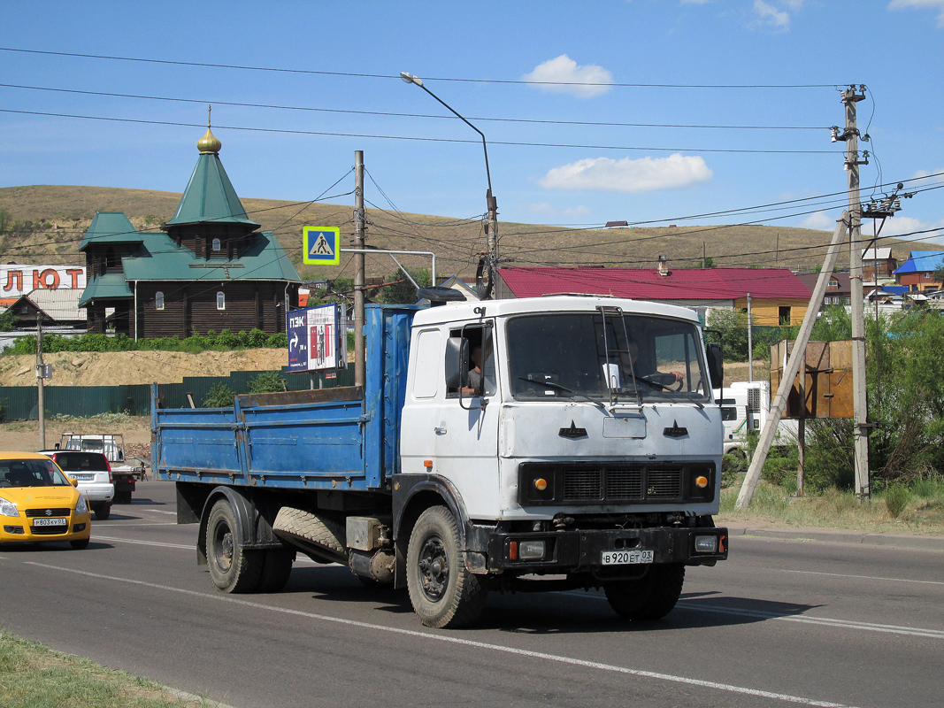 Бурятия, № В 920 ЕТ 03 — МАЗ-5336 (общая модель)