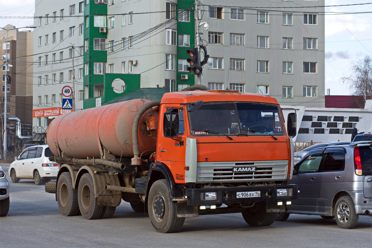 Саха (Якутия), № С 906 ВХ 14 — КамАЗ-53215 (общая модель)