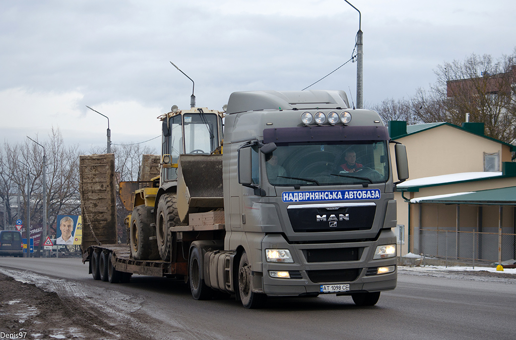 Ивано-Франковская область, № АТ 1098 СЕ — MAN TGX ('2007) 18.440