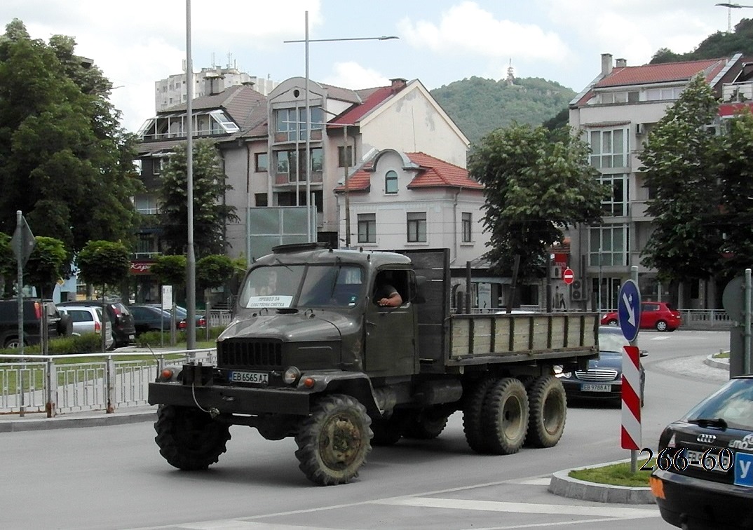 Болгария, № EB 6565 AT — Praga V3S