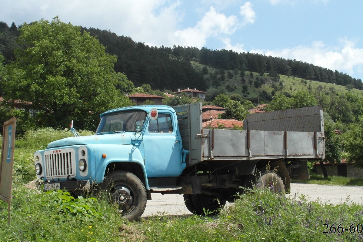 Болгария, № CH 1167 HH — Мадара-401, -402