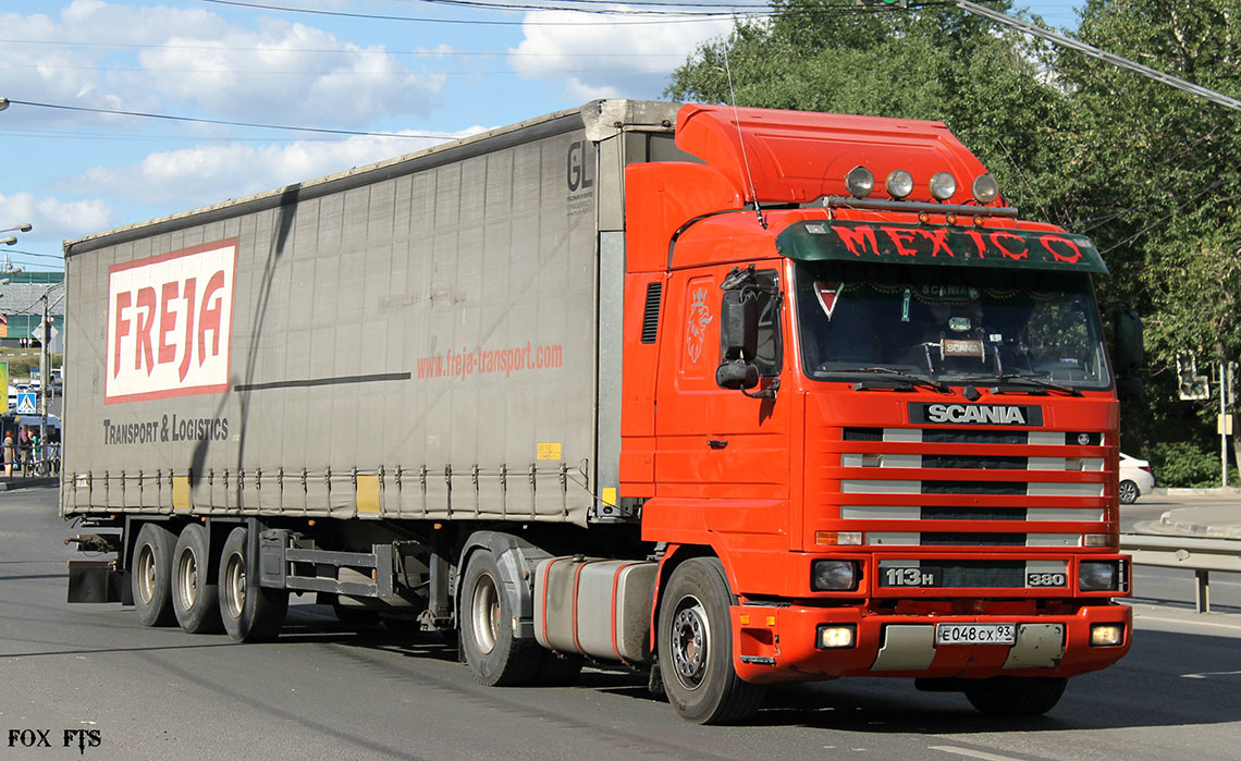 Краснодарский край, № Е 048 СХ 93 — Scania (II) R113H