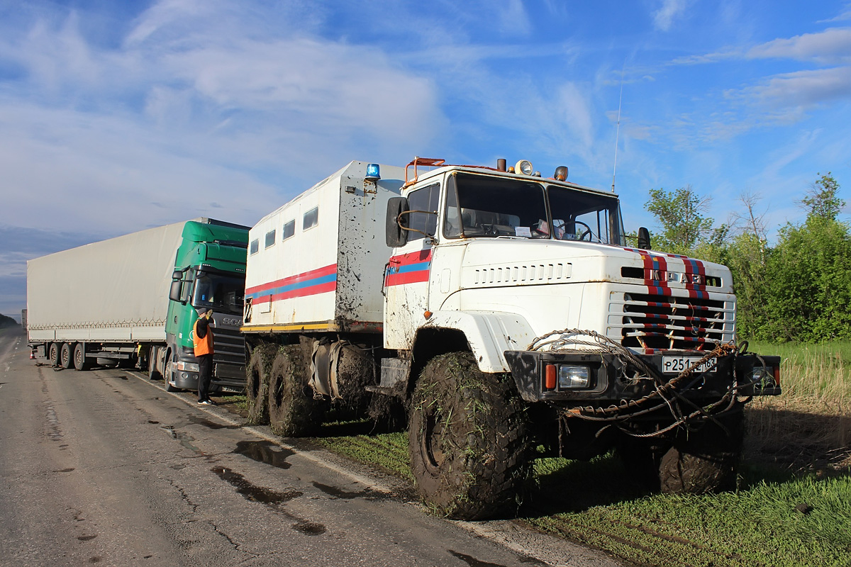 Самарская область, № Р 251 ТЕ 163 — КрАЗ-260