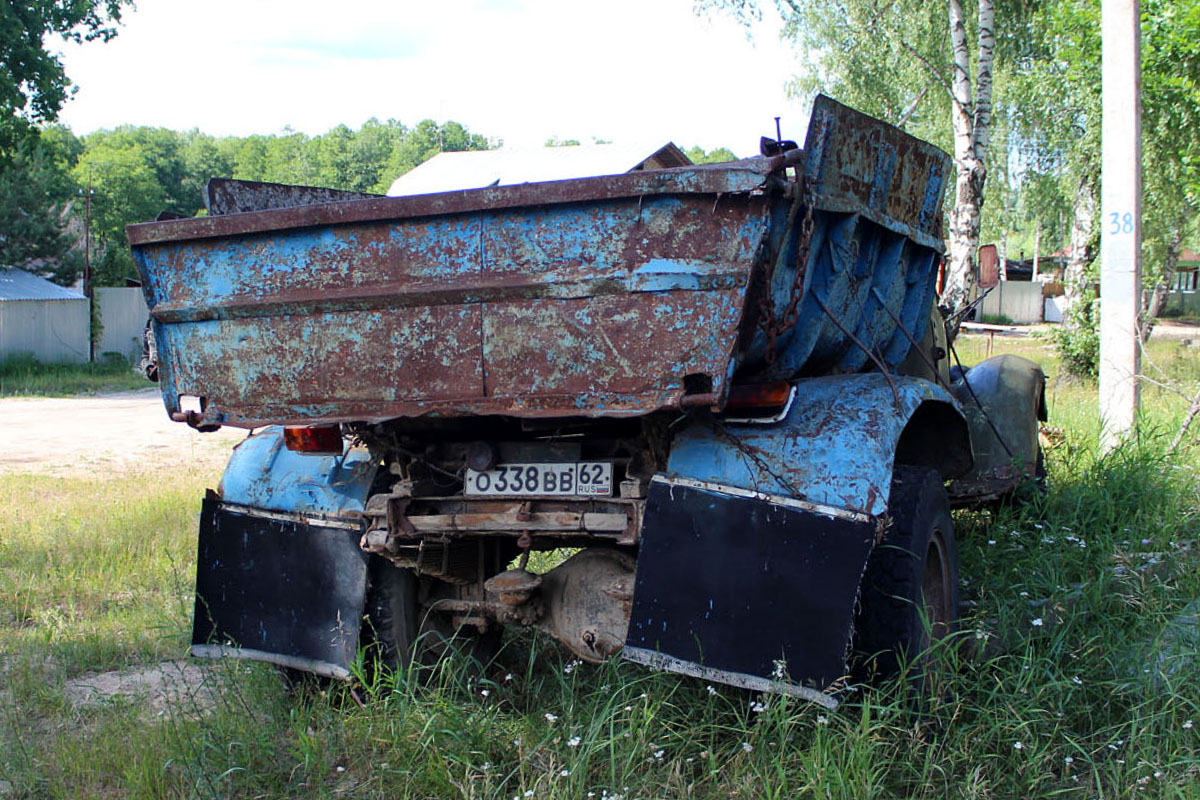 Рязанская область, № О 338 ВВ 62 — ЗИЛ-164АГ