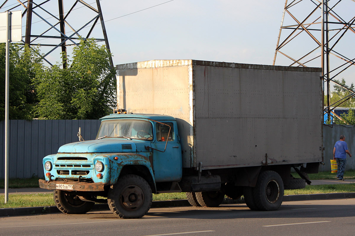 Москва, № Н 901 ОВ 197 — ЗИЛ-431512