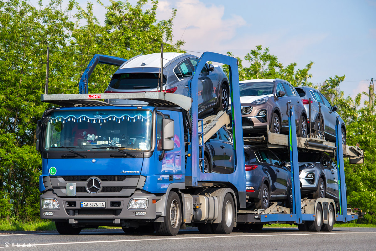 Киев, № АА 5276 ТА — Mercedes-Benz Actros ('2009) 1841