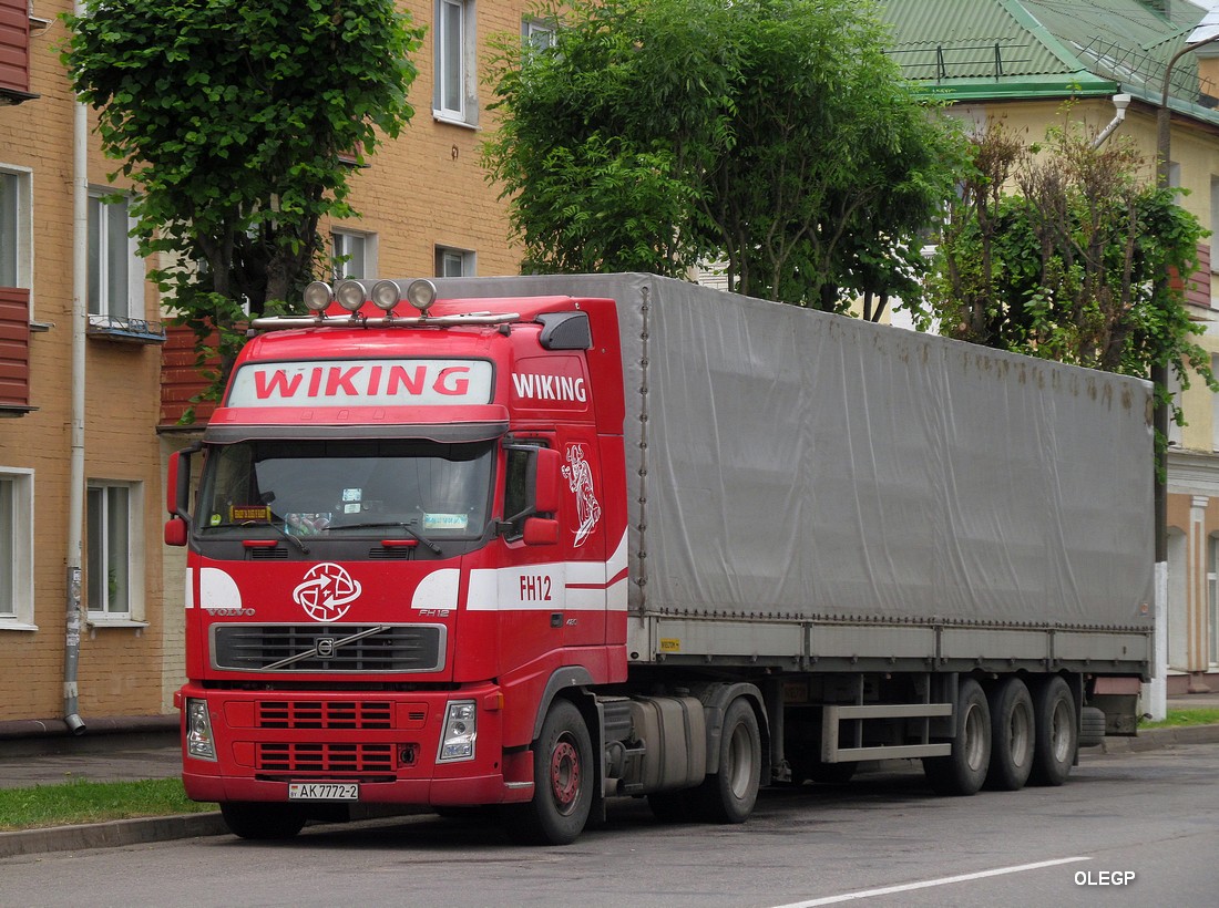 Витебская область, № АК 7772-2 — Volvo ('2002) FH12.420