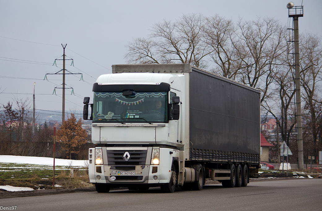 Львовская область, № ВС 3431 ЕС — Renault Magnum ('2008)