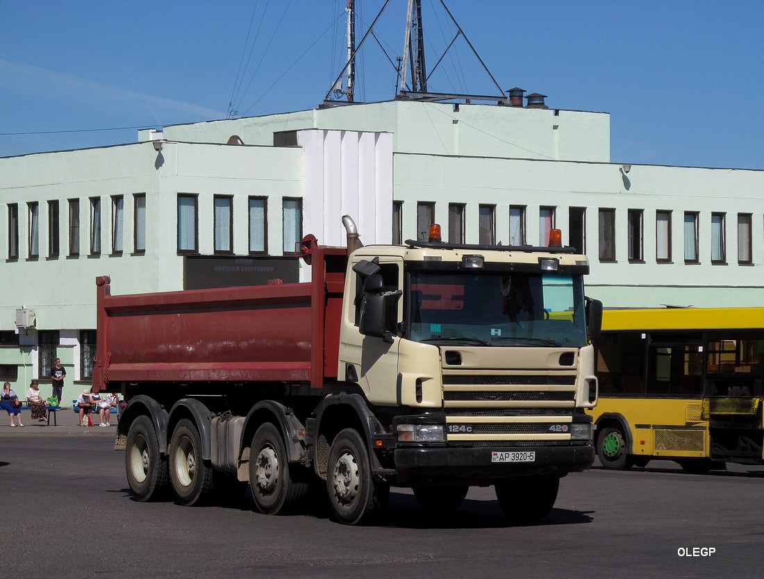 Минская область, № АР 3920-5 — Scania ('1996) P124C