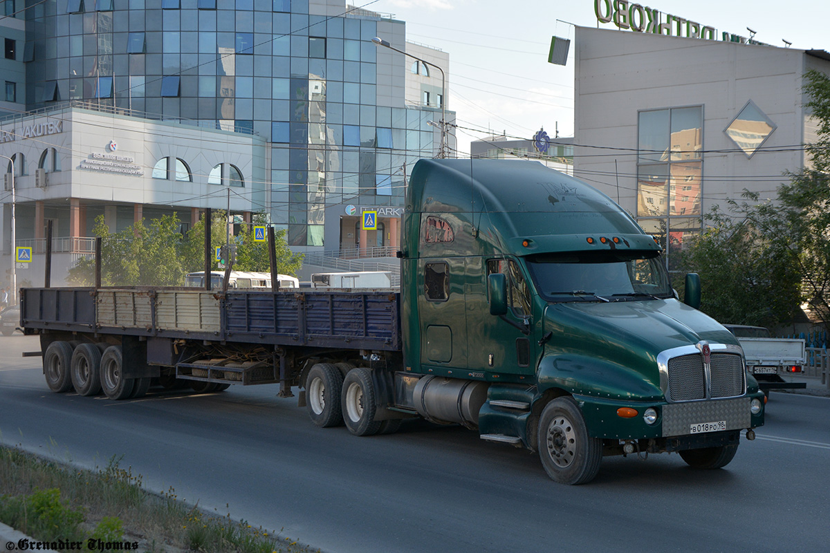 Саха (Якутия), № В 018 РО 98 — Kenworth T2000