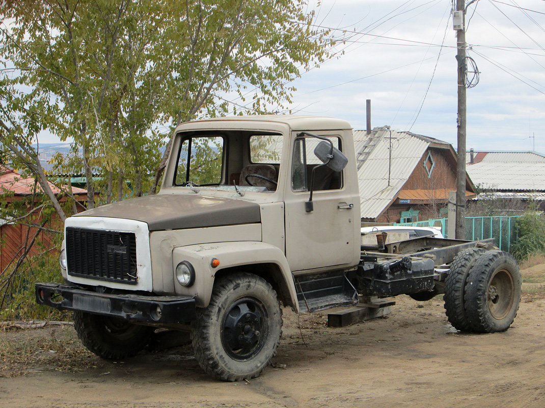 Бурятия, № (03) Б/Н 0007 — ГАЗ-3307; Бурятия — Автомобили без номеров