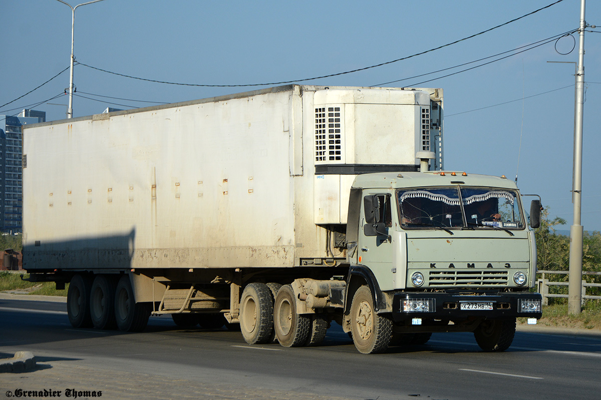 Саха (Якутия), № Х 273 МВ 14 — КамАЗ-54112