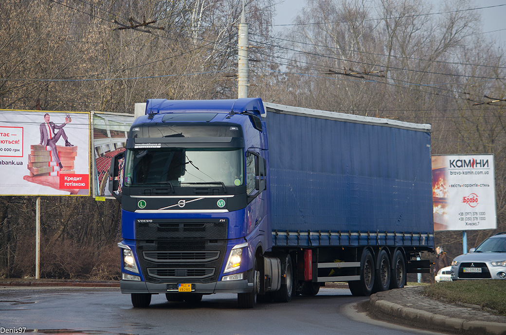 Словакия, № SC VB 280 — Volvo ('2012) FH.500