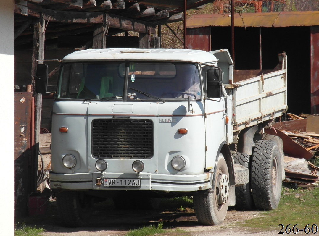 Словакия, № VK-112AJ — Škoda 706 MTS 24R