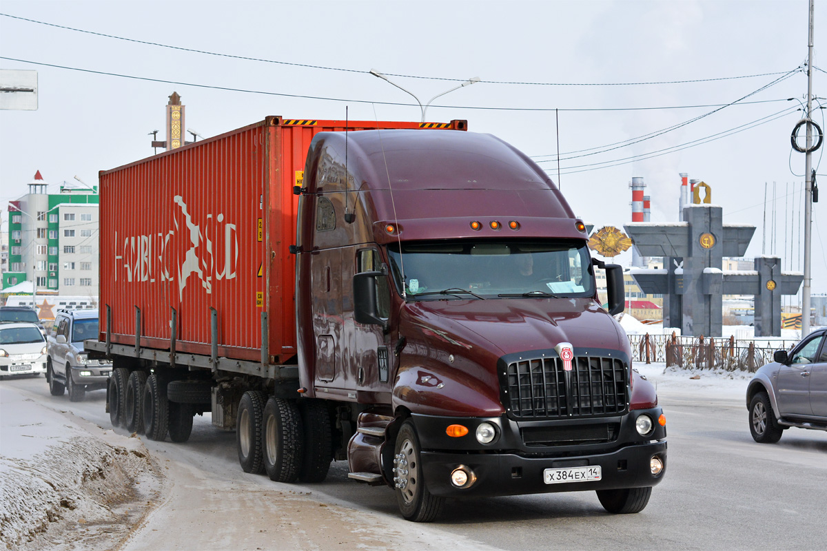 Саха (Якутия), № Х 384 ЕХ 14 — Kenworth T2000