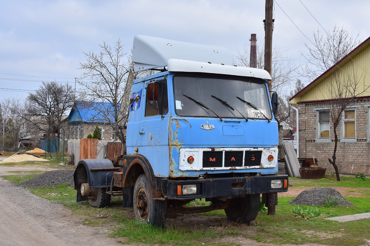 Волгоградская область, № Е 701 ЕО 34 — МАЗ-5432 (общая модель)