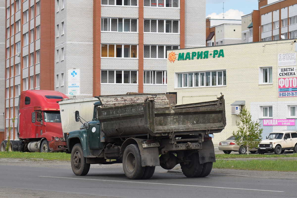 Алтайский край, № Т 269 ТО 22 — ЗИЛ-495710