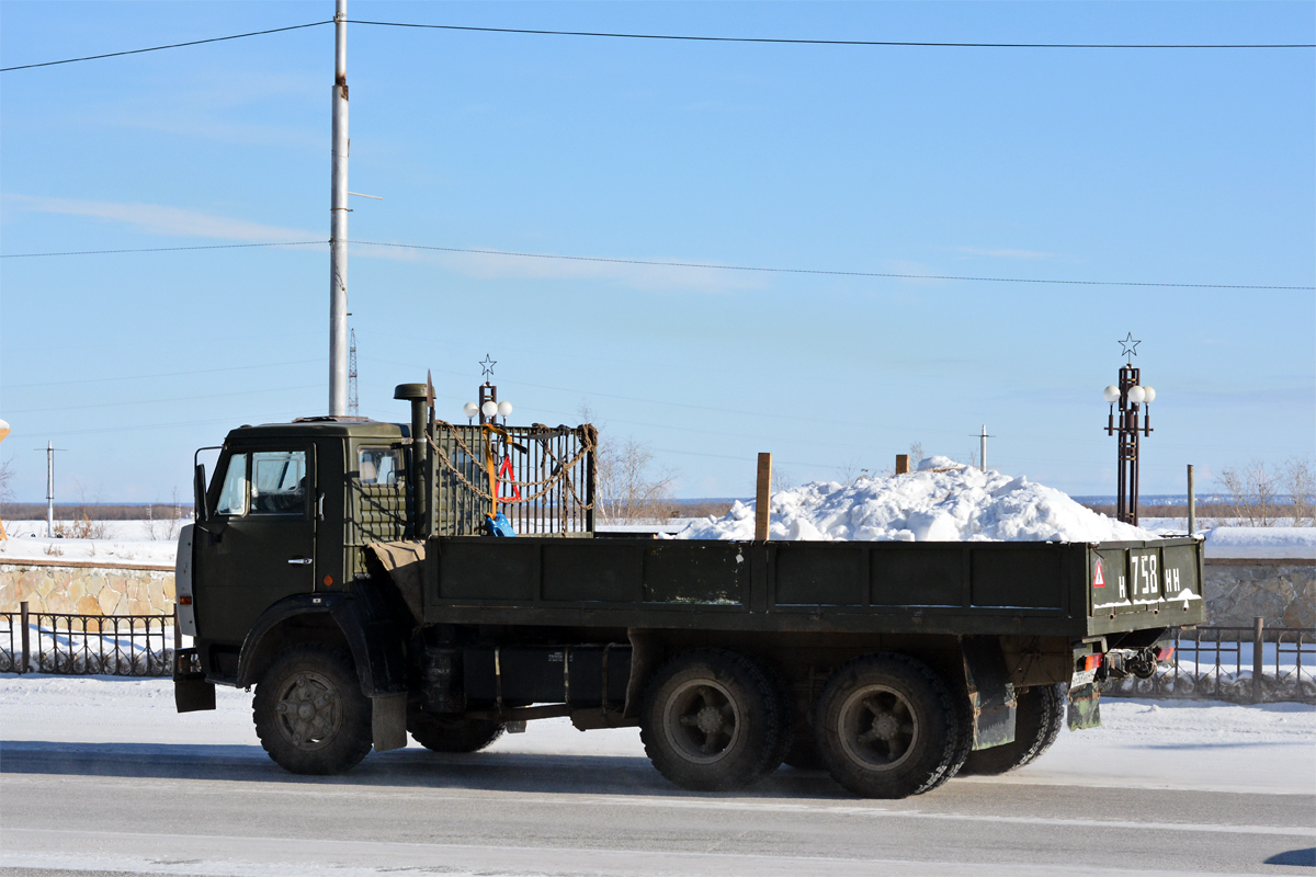 Саха (Якутия), № Н 758 НН 14 — КамАЗ-5320