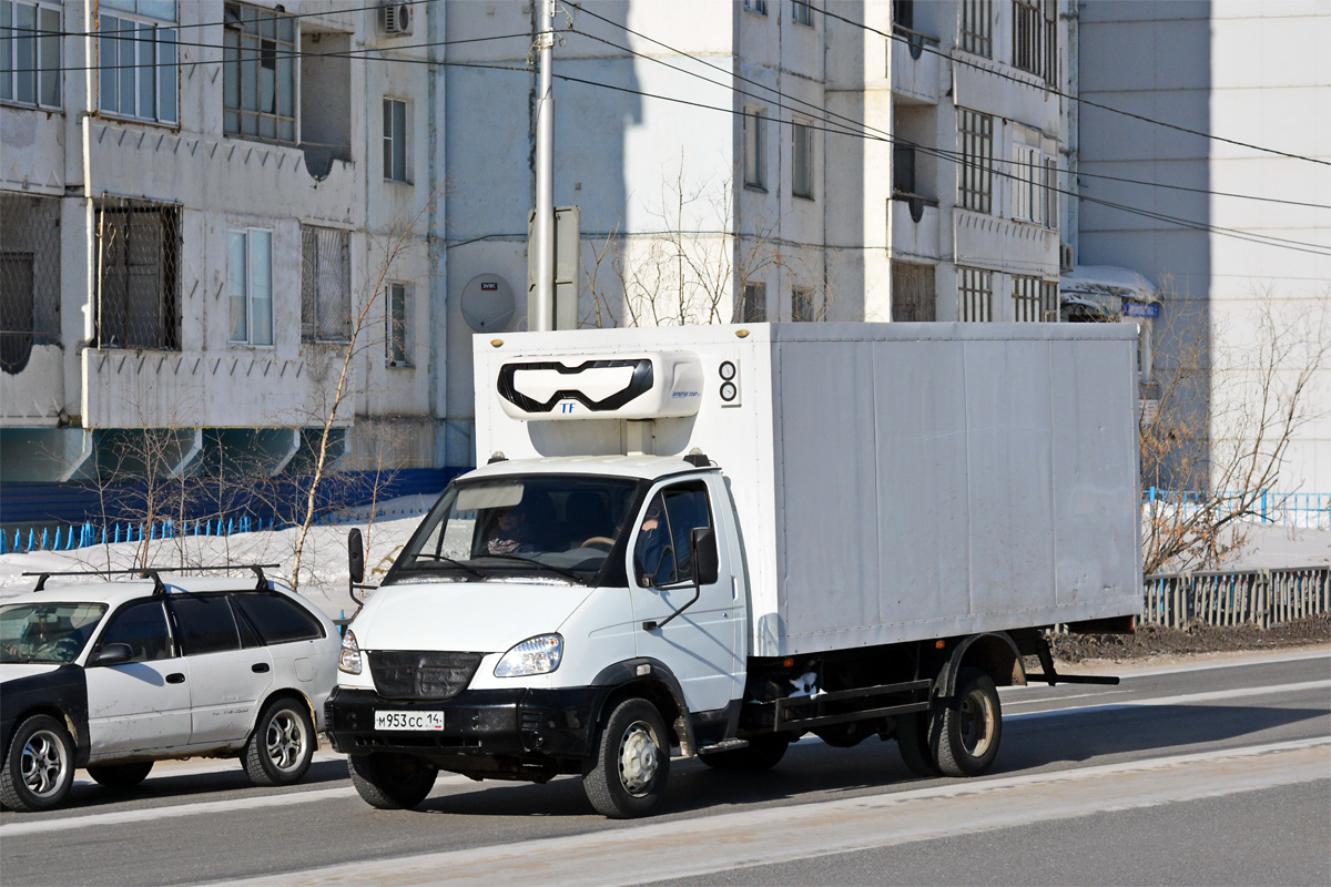 Саха (Якутия), № М 953 СС 14 — ГАЗ-331061 "Валдай"