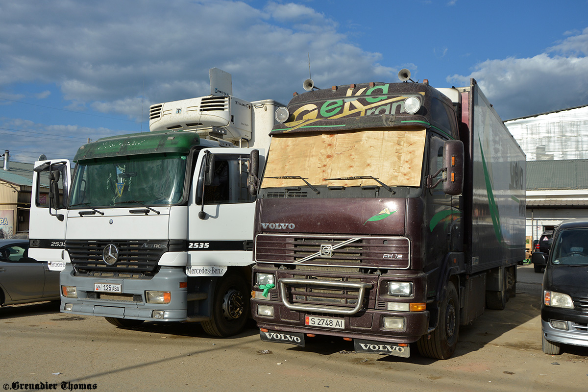 Киргизия, № S 2748 AI — Volvo ('1993) FH12.420