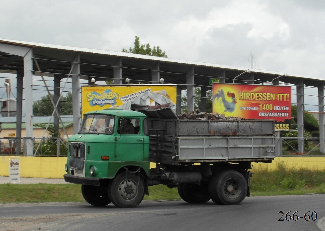 Венгрия, № FKY-609 — IFA W50LA/K, LA/Z